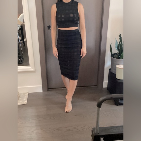 Two piece see thru dress - Picture 1 of 2